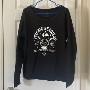 ModCloth Brand Tarot Readings Graphic Sweatshirt